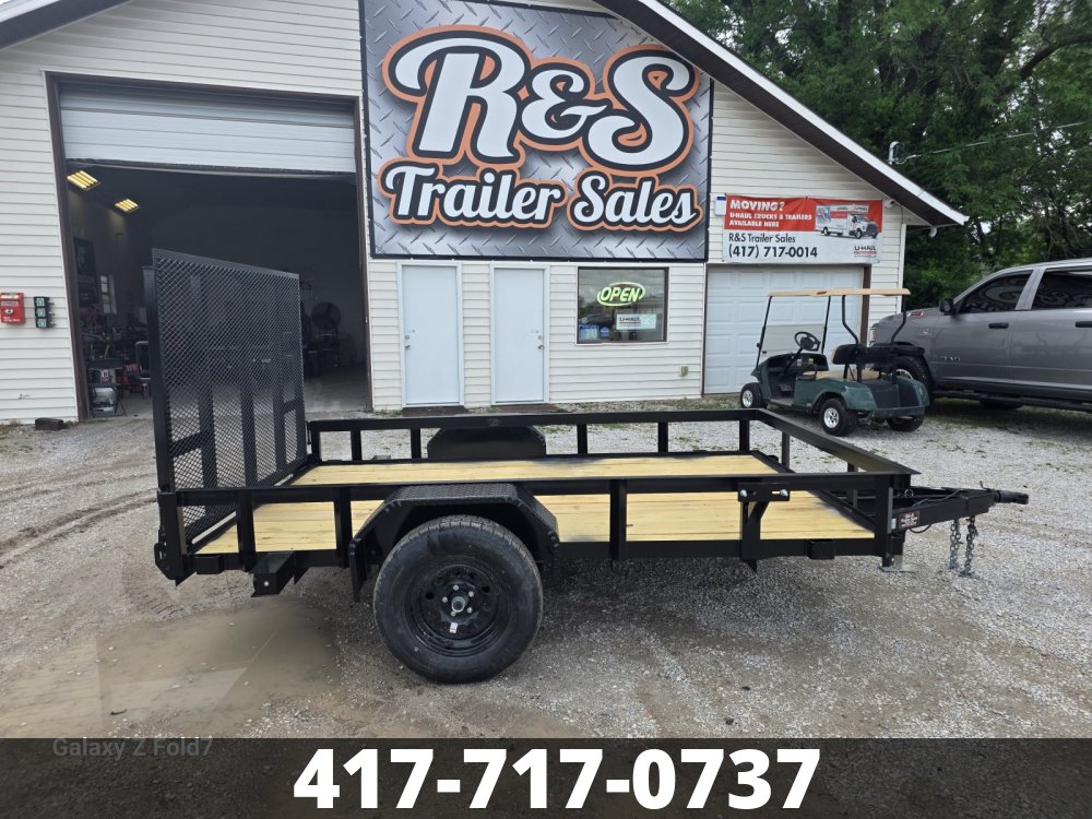 2026 Stag 76x10 Utility Trailer UT2291