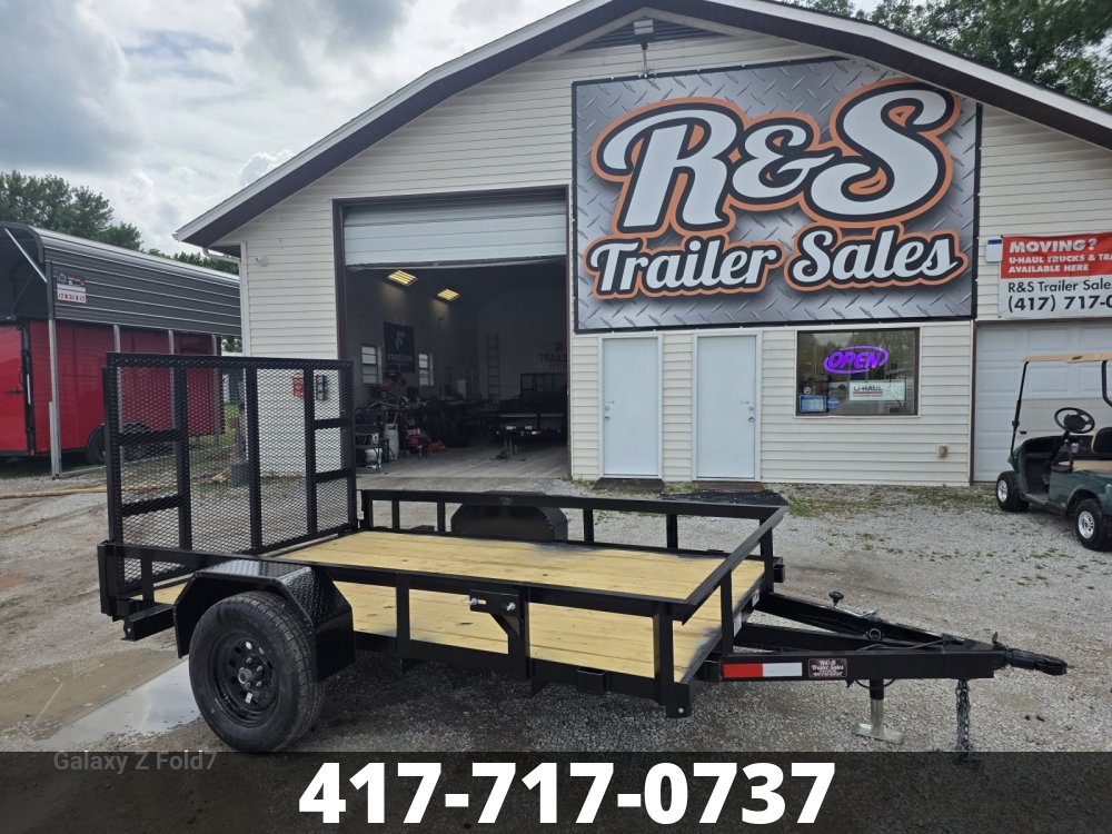 2026 Stag 76x10 Utility Trailer UT2291