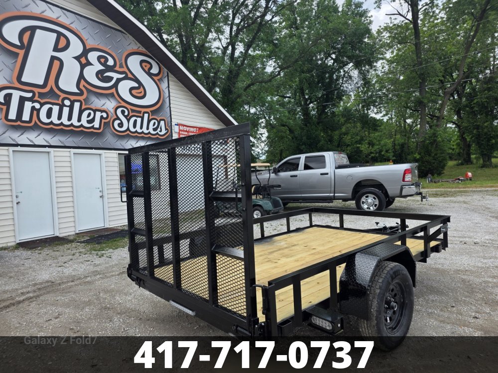 2026 Stag 76x10 Utility Trailer UT2291