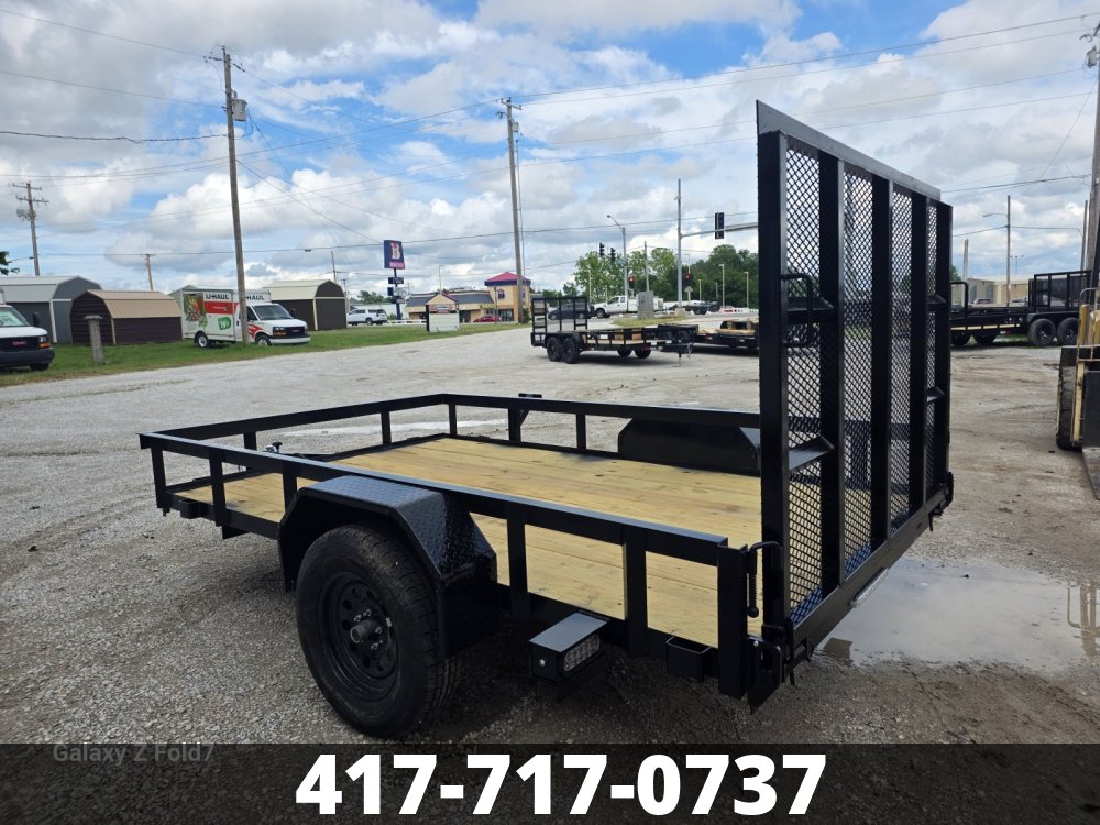 2026 Stag 76x10 Utility Trailer UT2291