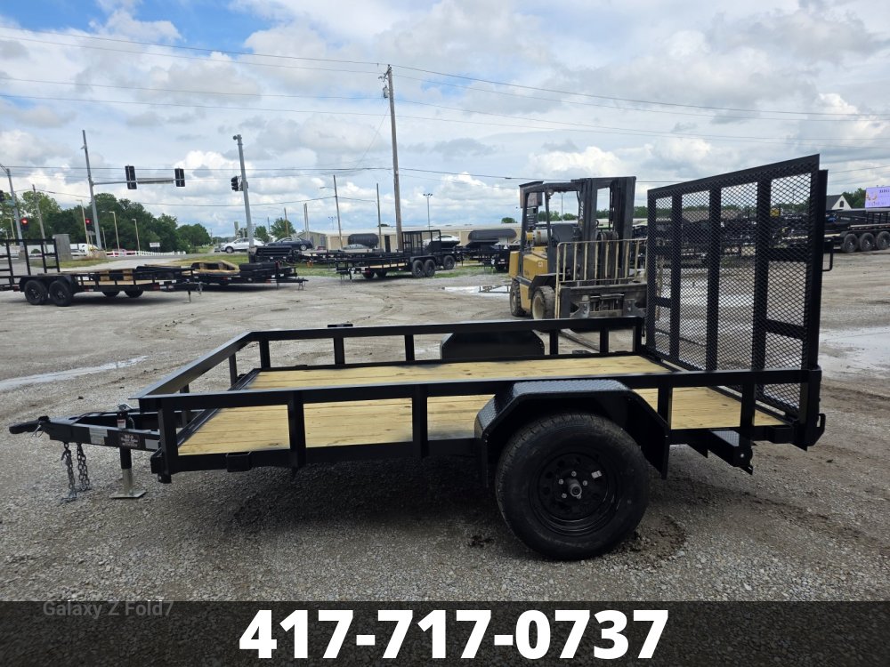 2026 Stag 76x10 Utility Trailer UT2291