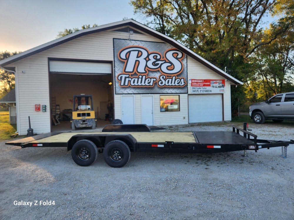 2026 STAG 22' (18+4) 7K Tilt Trailer TT1699