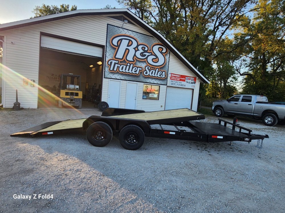 2026 STAG 22' (18+4) 7K Tilt Trailer TT1699