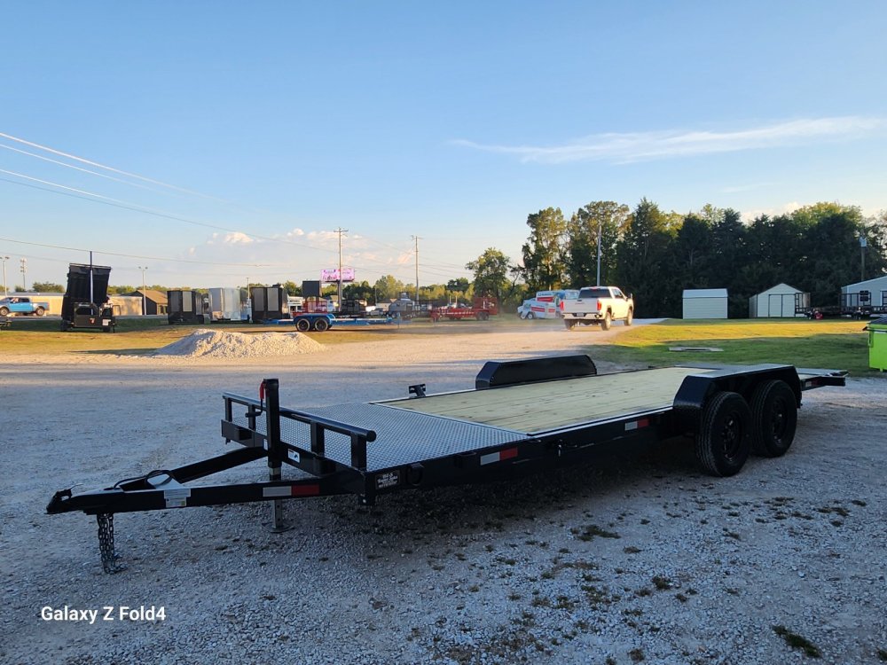 2026 STAG 22' (18+4) 7K Tilt Trailer TT1699