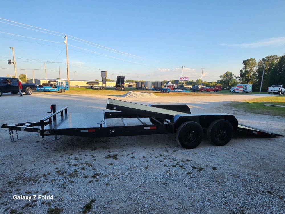2026 STAG 22' (18+4) 7K Tilt Trailer TT1699