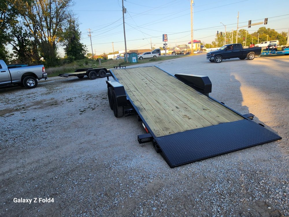 2026 STAG 22' (18+4) 7K Tilt Trailer TT1699
