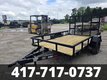 2027 Stag 76x10 Utility Trailer UT0519