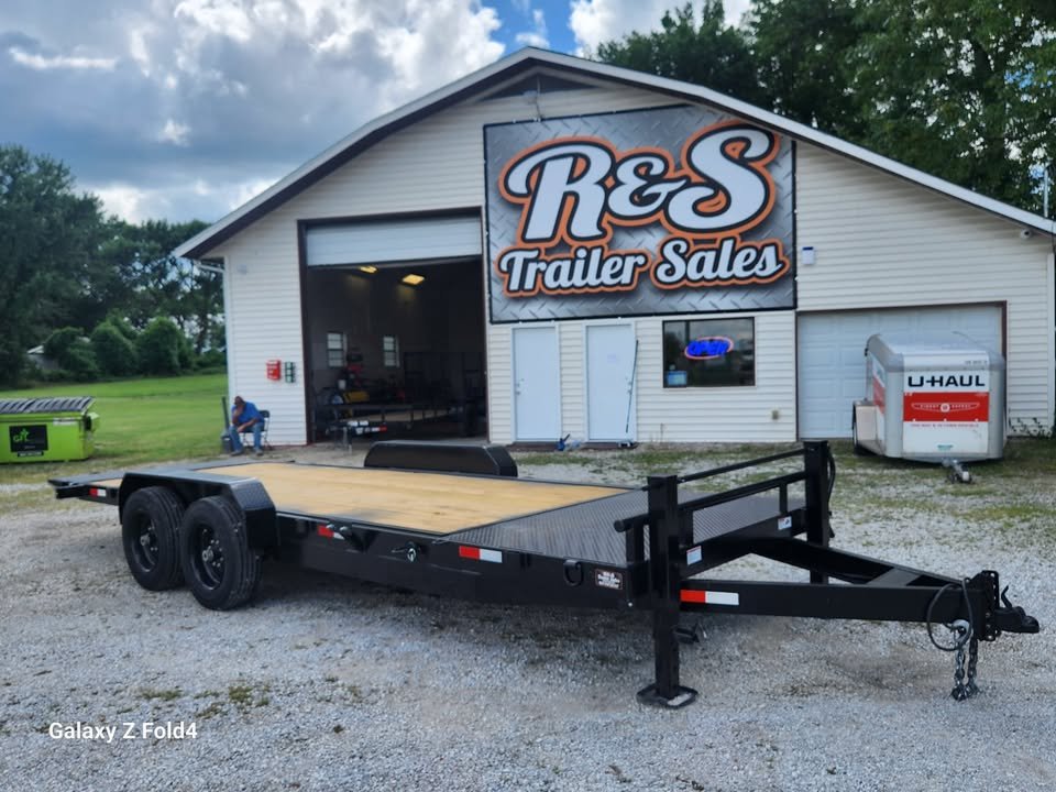 22' 16K Tilt Trailer TT0867