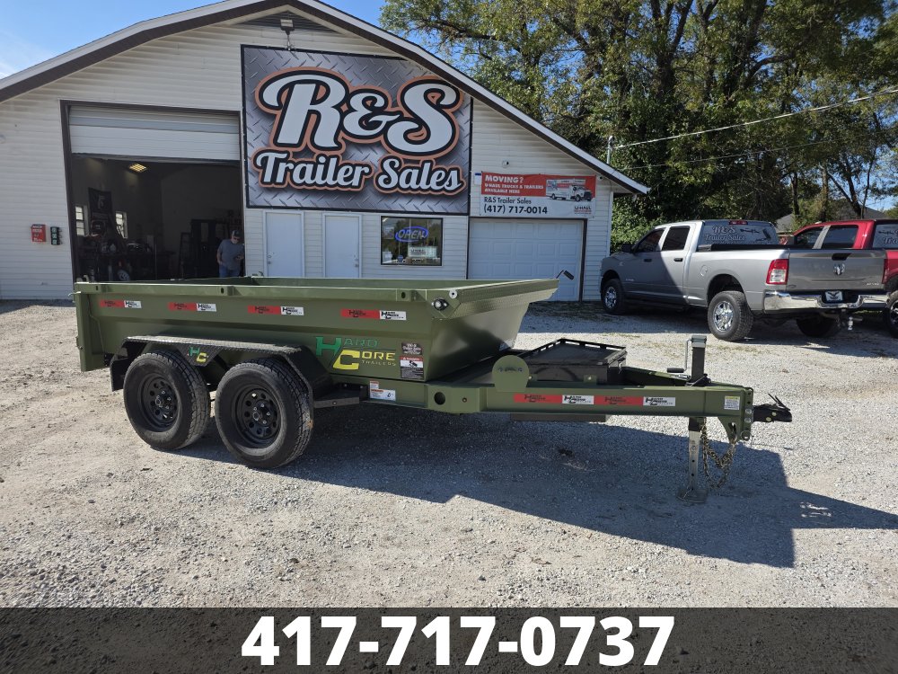 2027 Harcore 5x10 7K Dump trailer DT8976