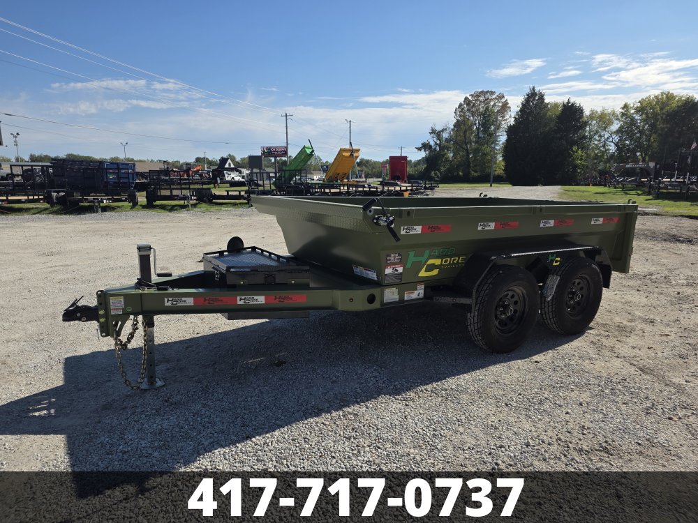2027 Harcore 5x10 7K Dump trailer DT8976