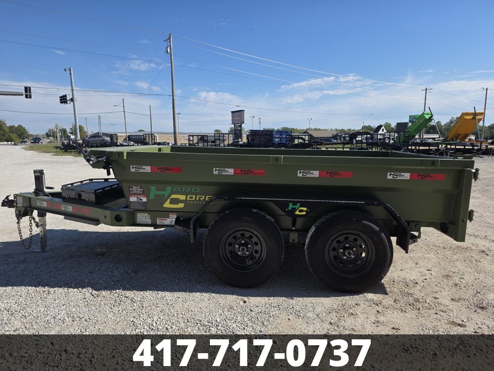 2027 Harcore 5x10 7K Dump trailer DT8976