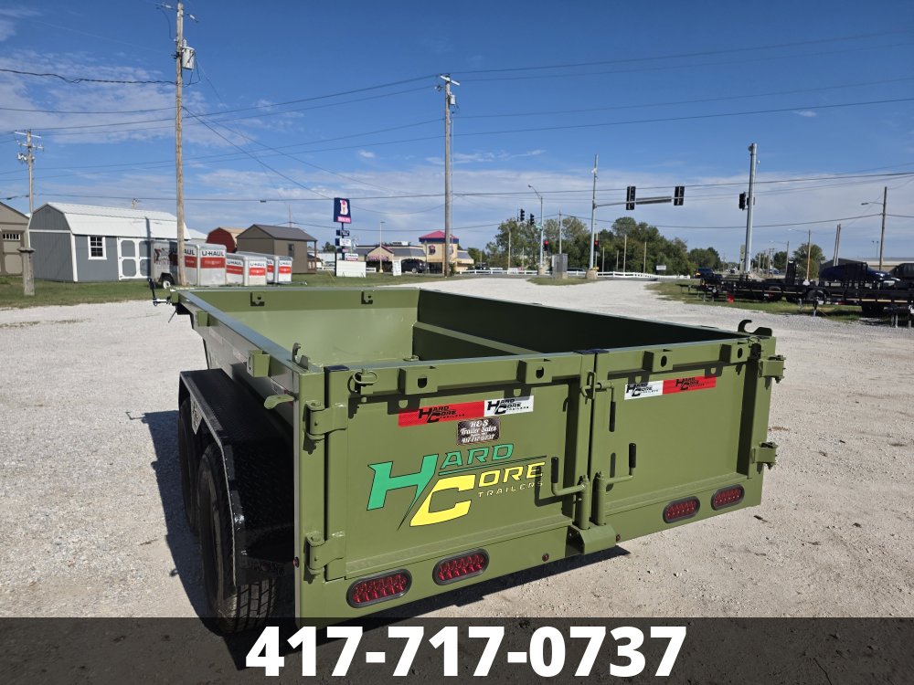 2027 Harcore 5x10 7K Dump trailer DT8976