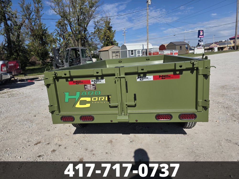 2027 Harcore 5x10 7K Dump trailer DT8976