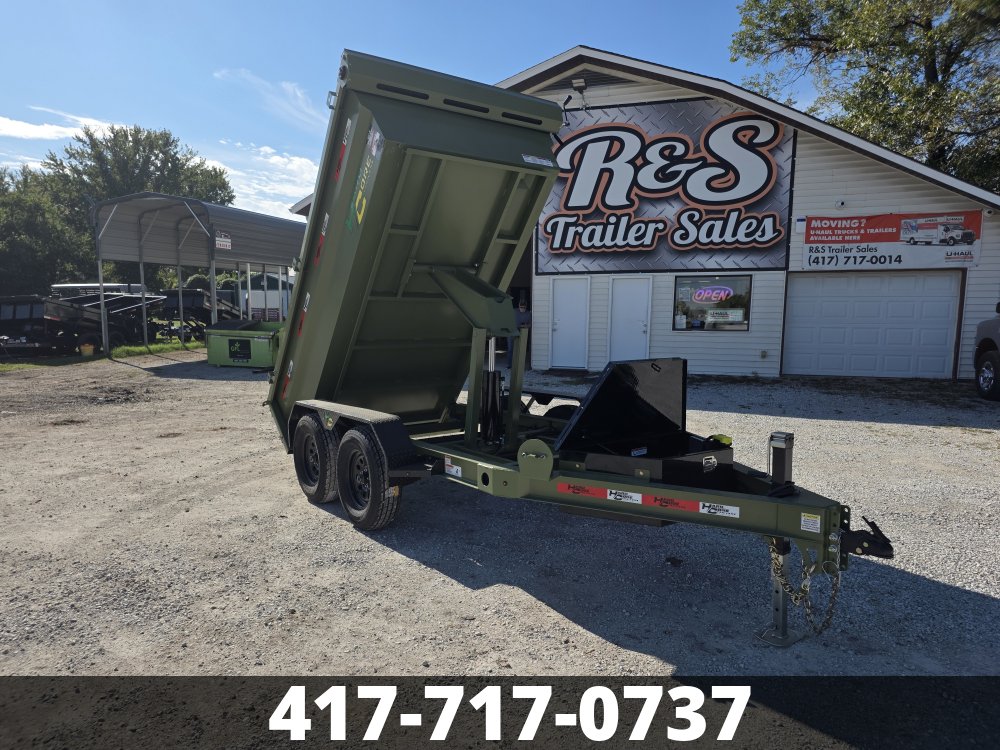 2027 Harcore 5x10 7K Dump trailer DT8976