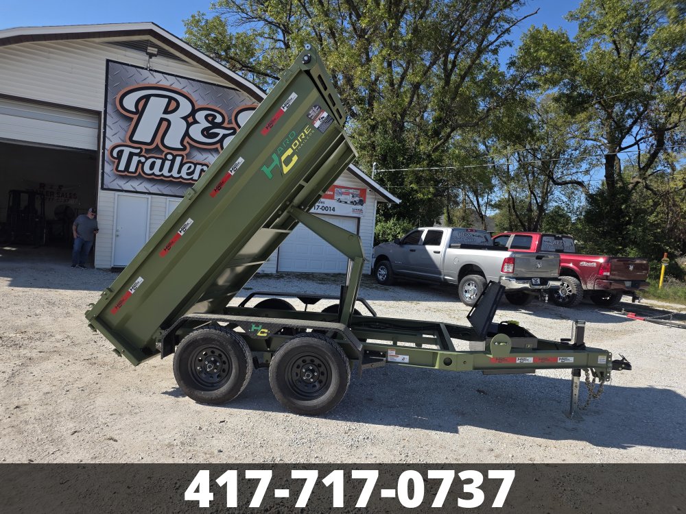 2027 Harcore 5x10 7K Dump trailer DT8976
