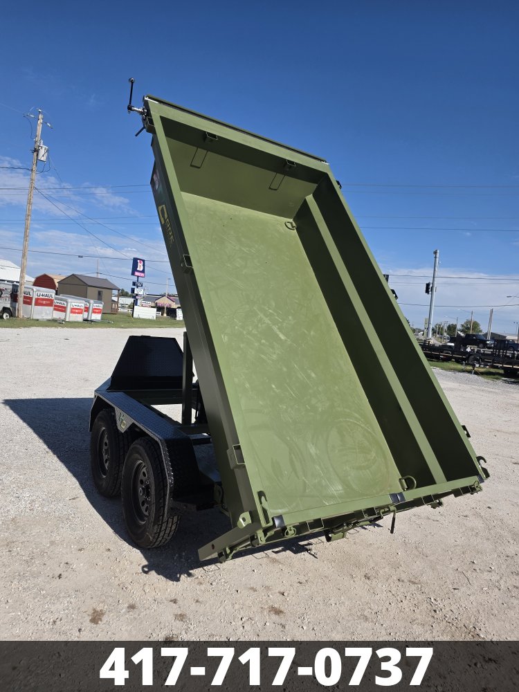 2027 Harcore 5x10 7K Dump trailer DT8976