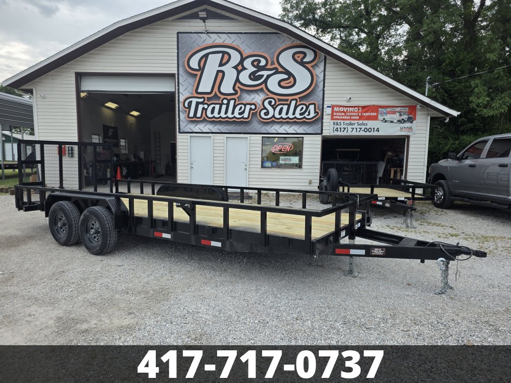 2027 STAG 10K 82x20 (18+2) Utility Trailer w/Brakes UT0014