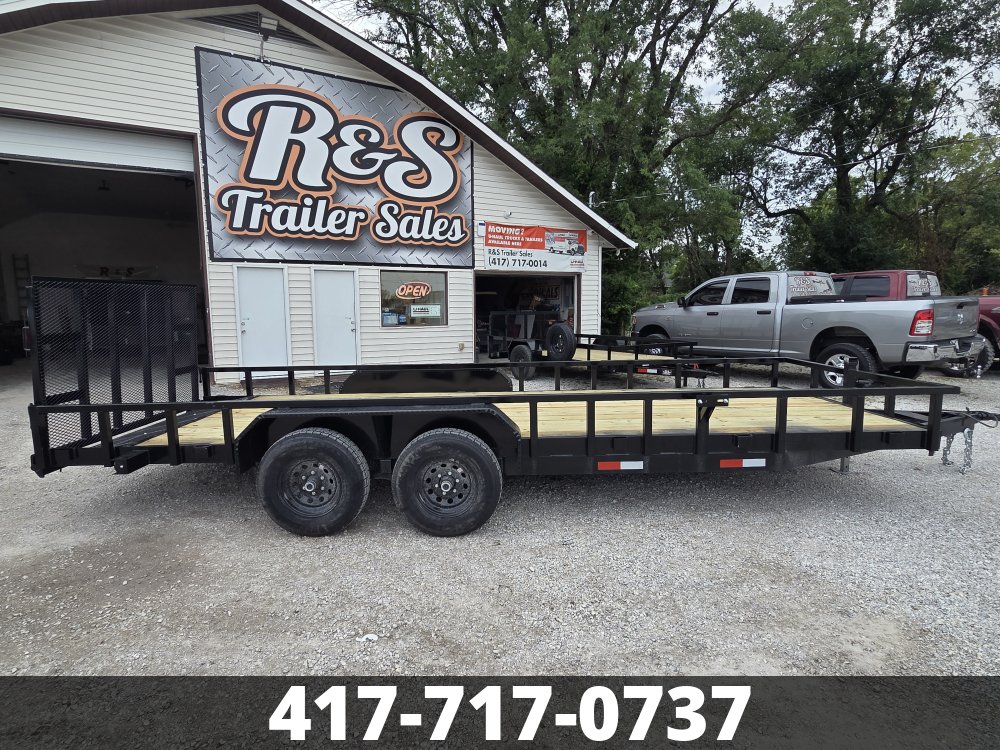 2027 STAG 10K 82x20 (18+2) Utility Trailer w/Brakes UT0014