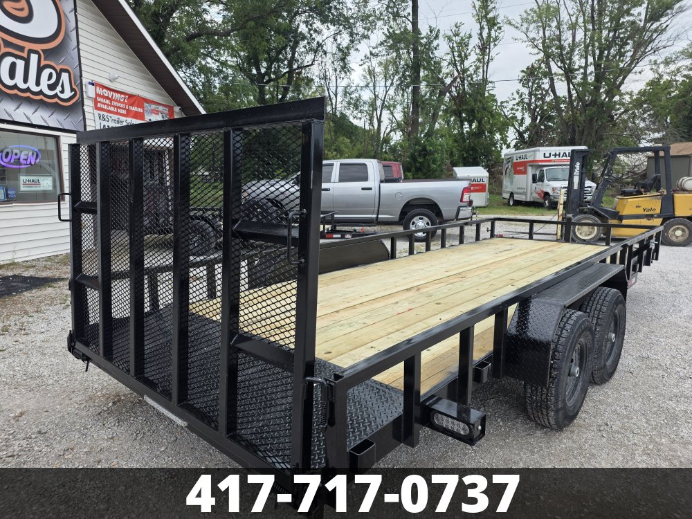 2027 STAG 10K 82x20 (18+2) Utility Trailer w/Brakes UT0014