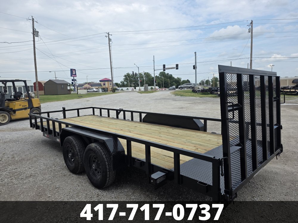 2027 STAG 10K 82x20 (18+2) Utility Trailer w/Brakes UT0014
