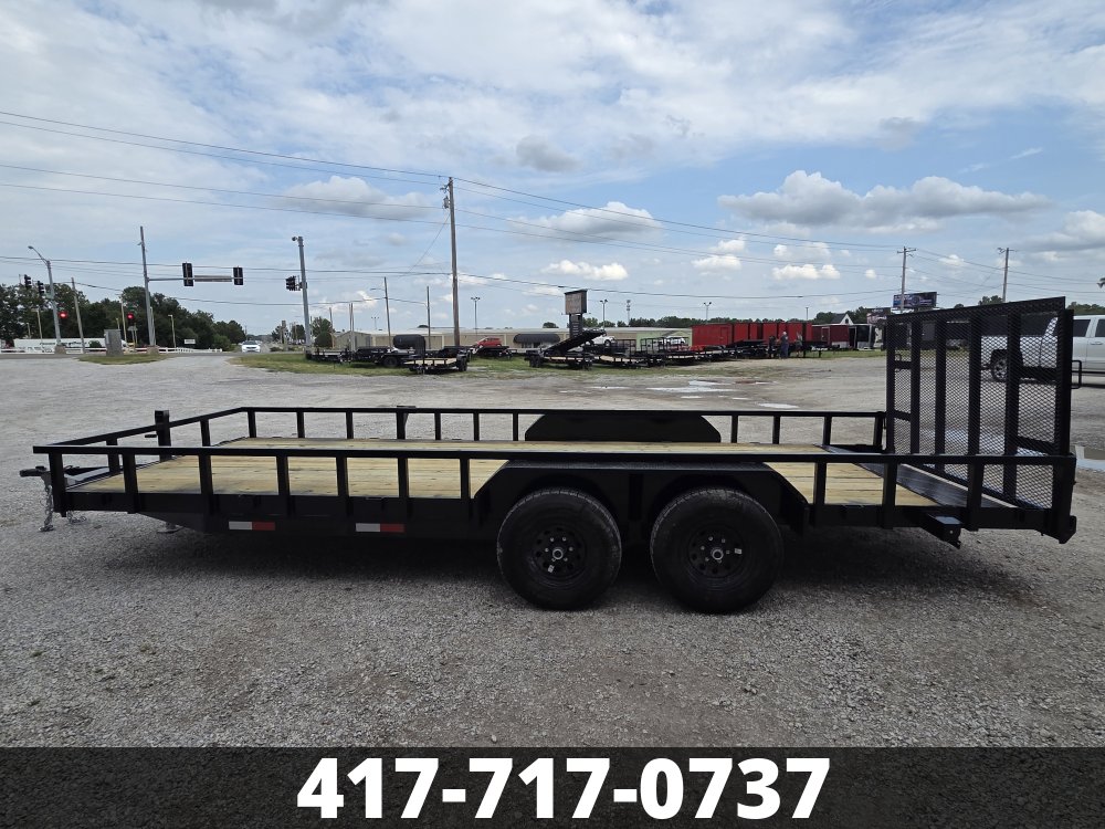 2027 STAG 10K 82x20 (18+2) Utility Trailer w/Brakes UT0014