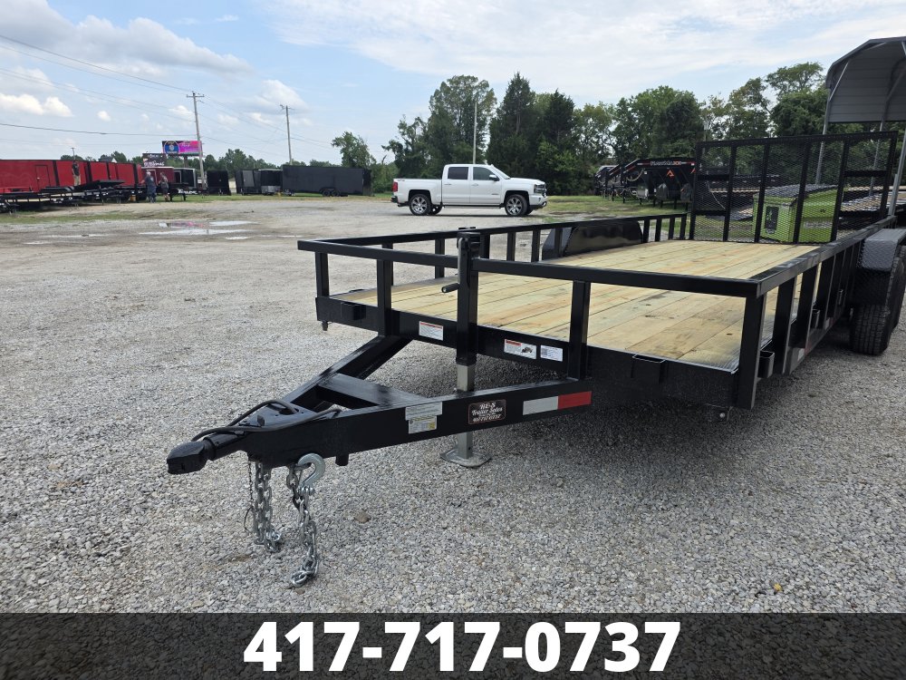 2027 STAG 10K 82x20 (18+2) Utility Trailer w/Brakes UT0014