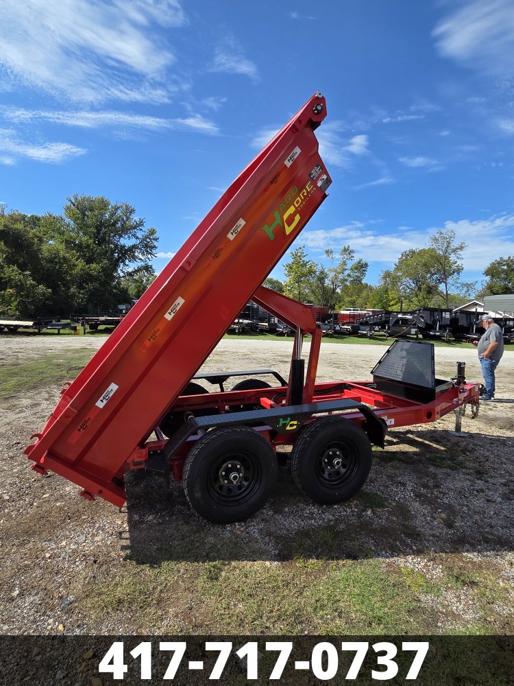 2027 Harcore 5x10 10K Dump trailer DT8977