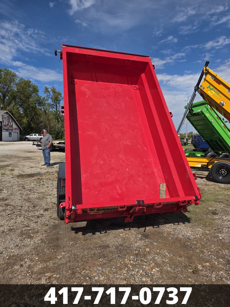 2027 Harcore 5x10 10K Dump trailer DT8977
