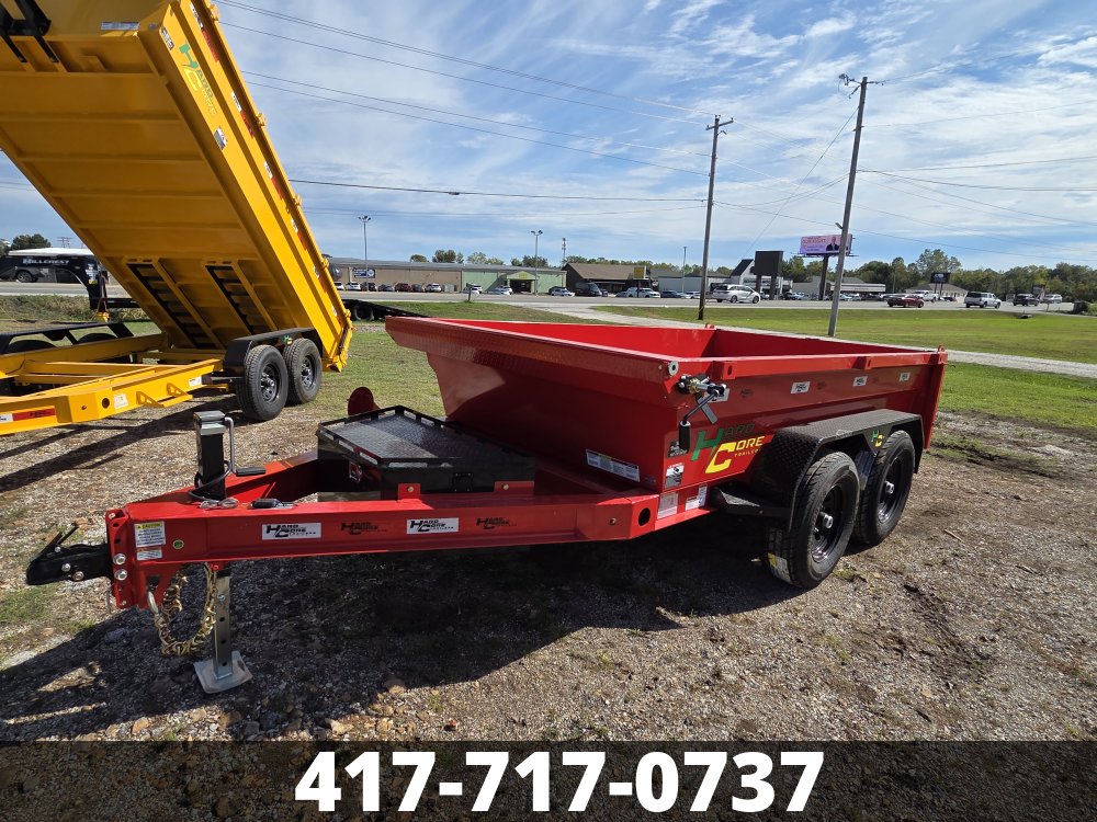 2027 Harcore 5x10 10K Dump trailer DT8977