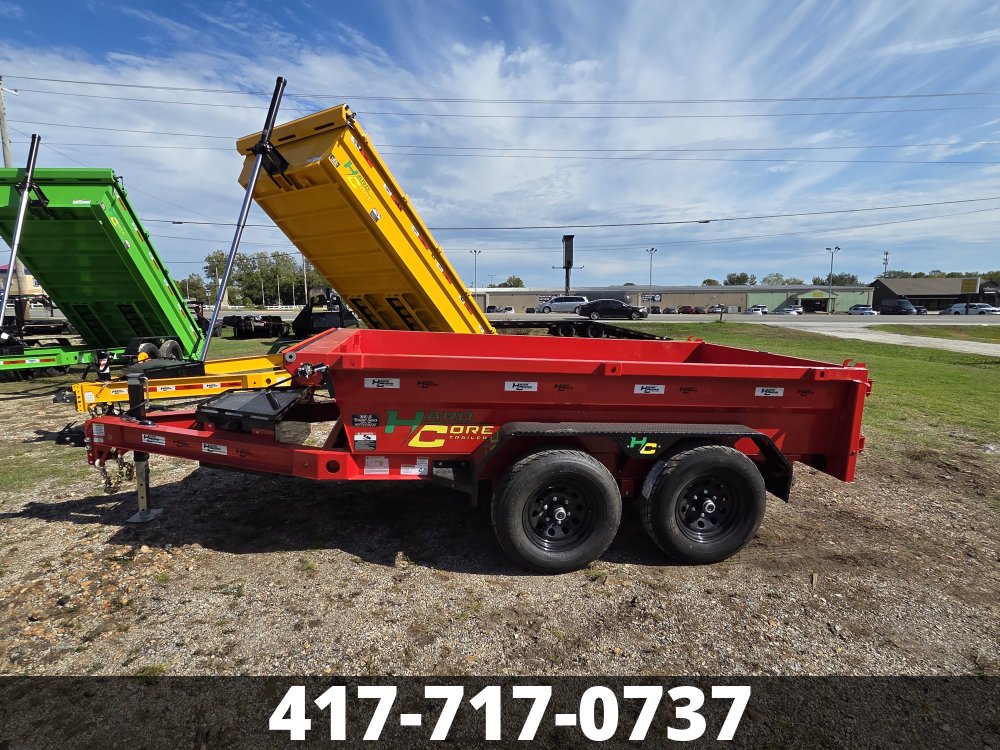 2027 Harcore 5x10 10K Dump trailer DT8977