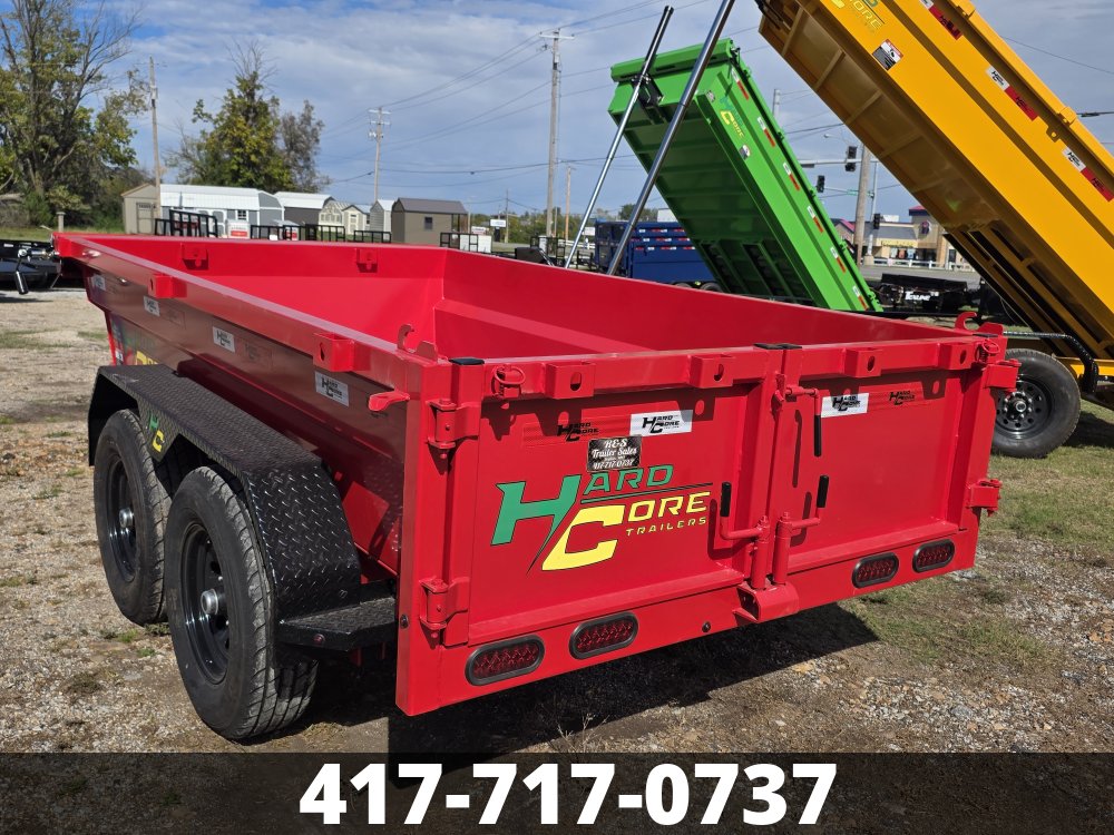 2027 Harcore 5x10 10K Dump trailer DT8977