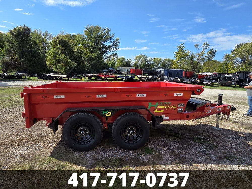 2027 Harcore 5x10 10K Dump trailer DT8977