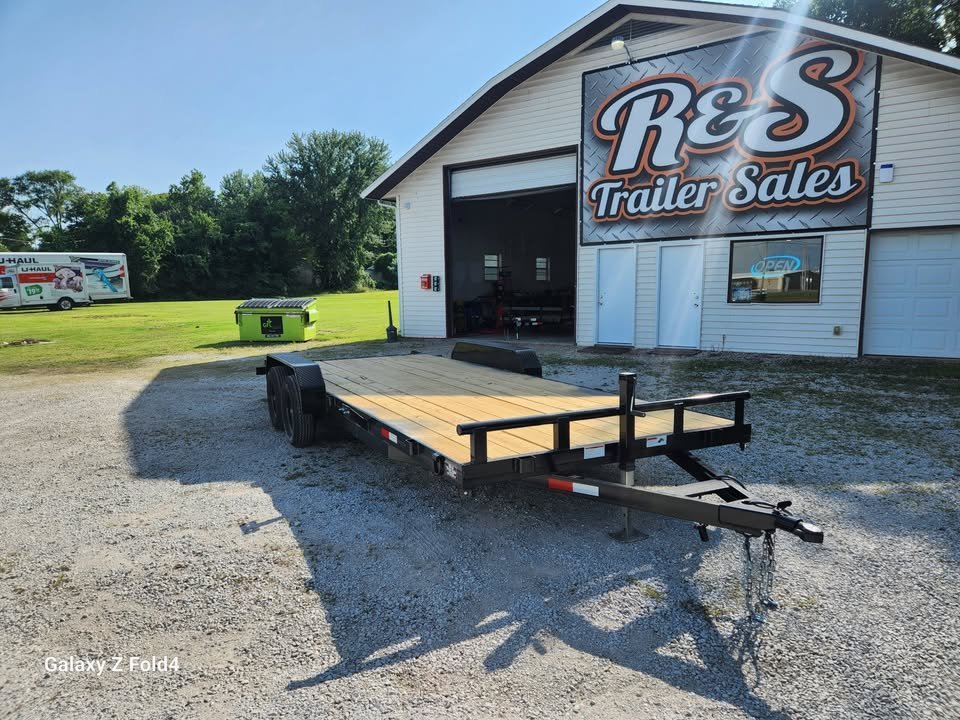 2026 20' (18+2) 7K Flatbed with Dovetail FB1737