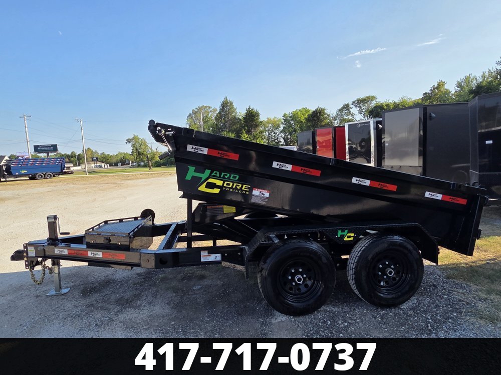 2027 Harcore 5x10 10K Dump trailer DT8978