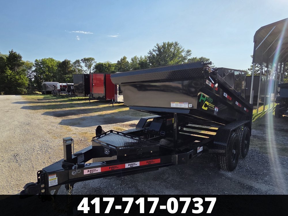 2027 Harcore 5x10 10K Dump trailer DT8978