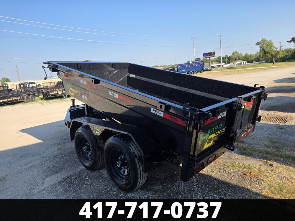 2027 Harcore 5x10 10K Dump trailer DT8978