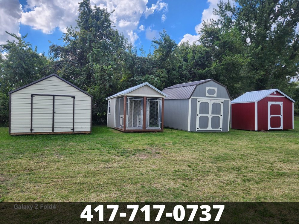 Standard Barn - 4' Side Walls 10x12