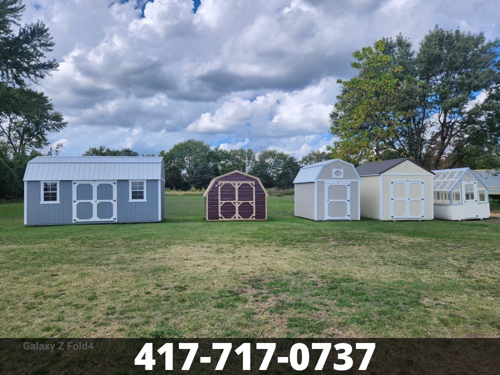 Standard Barn - 4' Side Walls 10x12