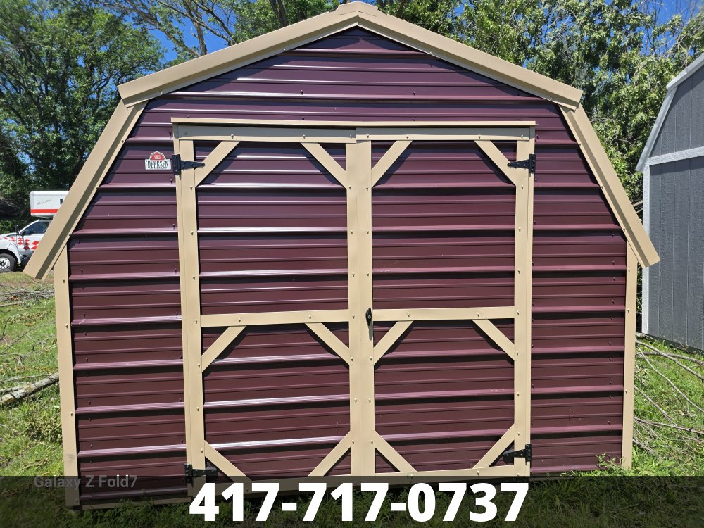 Standard Barn - 4' Side Walls 10x12
