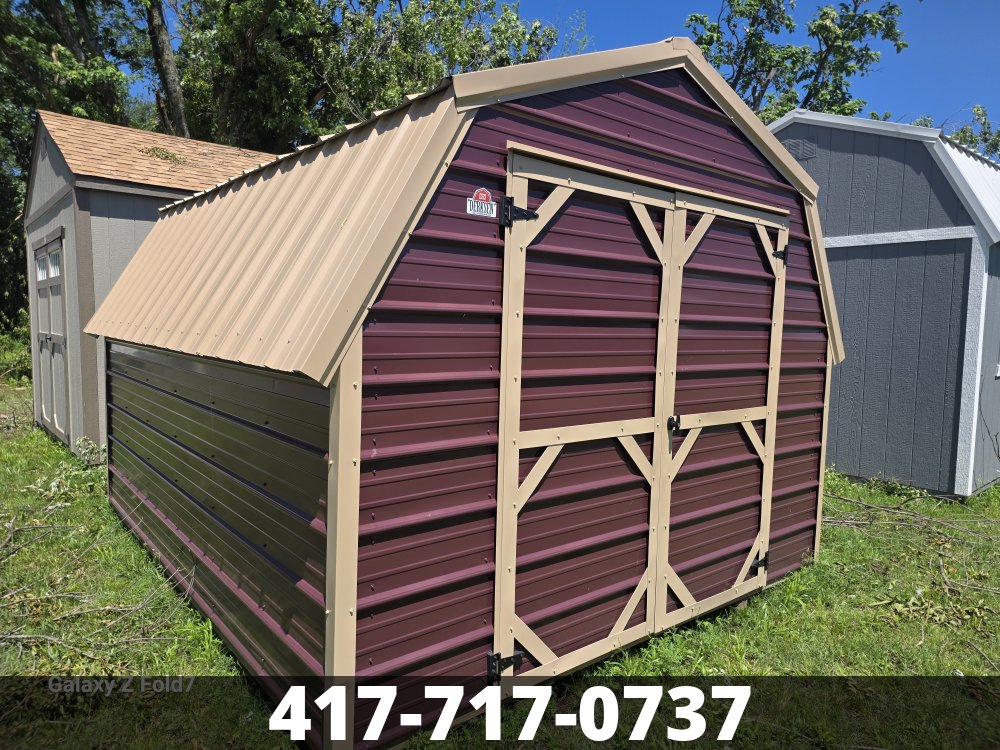Standard Barn - 4' Side Walls 10x12
