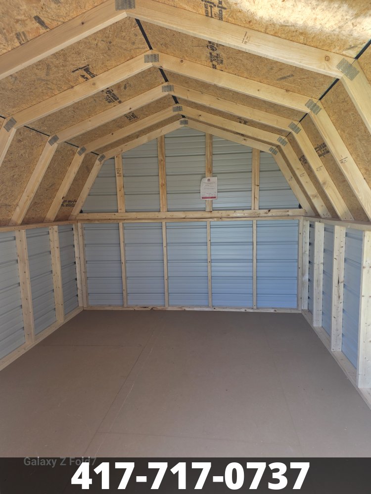 Standard Barn - 4' Side Walls 10x12
