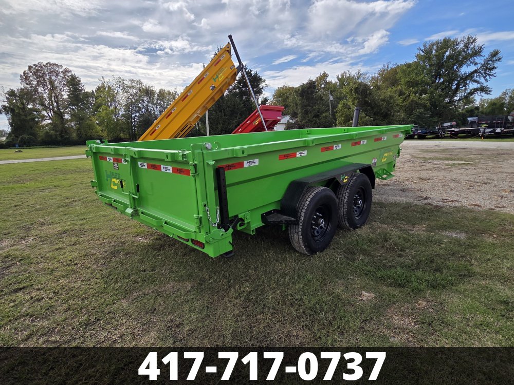 2027 HARDCORE 7x14 DUMP TRAILER DT8981