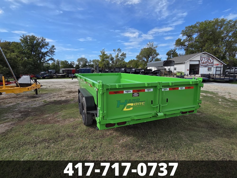 2027 HARDCORE 7x14 DUMP TRAILER DT8981