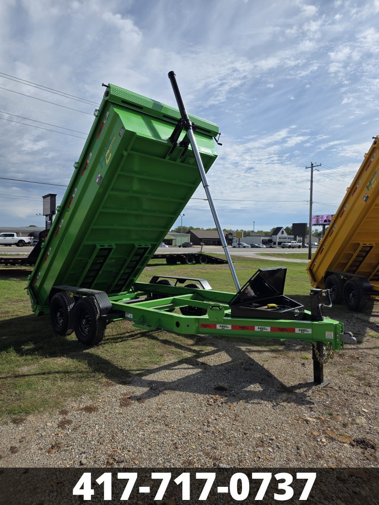 2027 HARDCORE 7x14 DUMP TRAILER DT8981