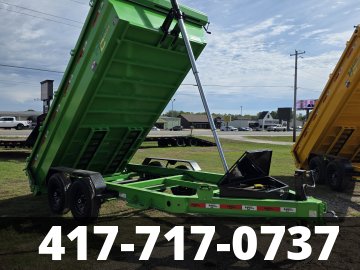 2027 HARDCORE 7x14 DUMP TRAILER DT8981