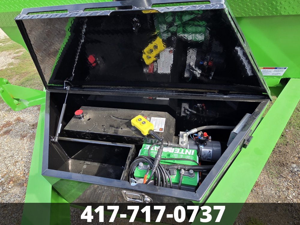 2027 HARDCORE 7x14 DUMP TRAILER DT8981