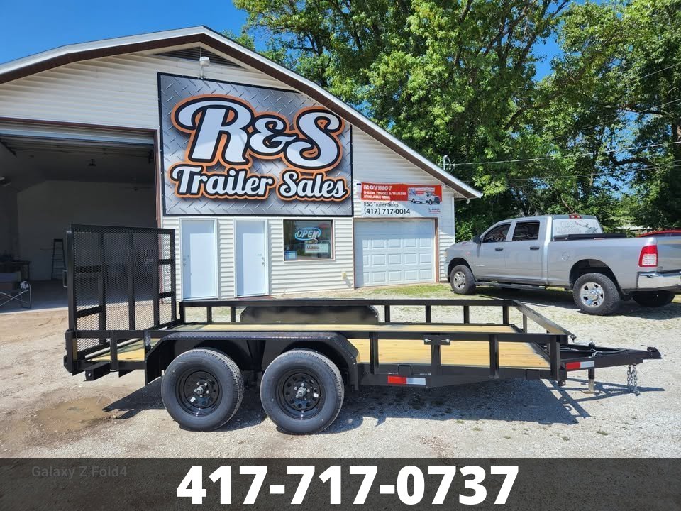 2026 STAG 76x14 Tandem Utility w/Brake UT1735