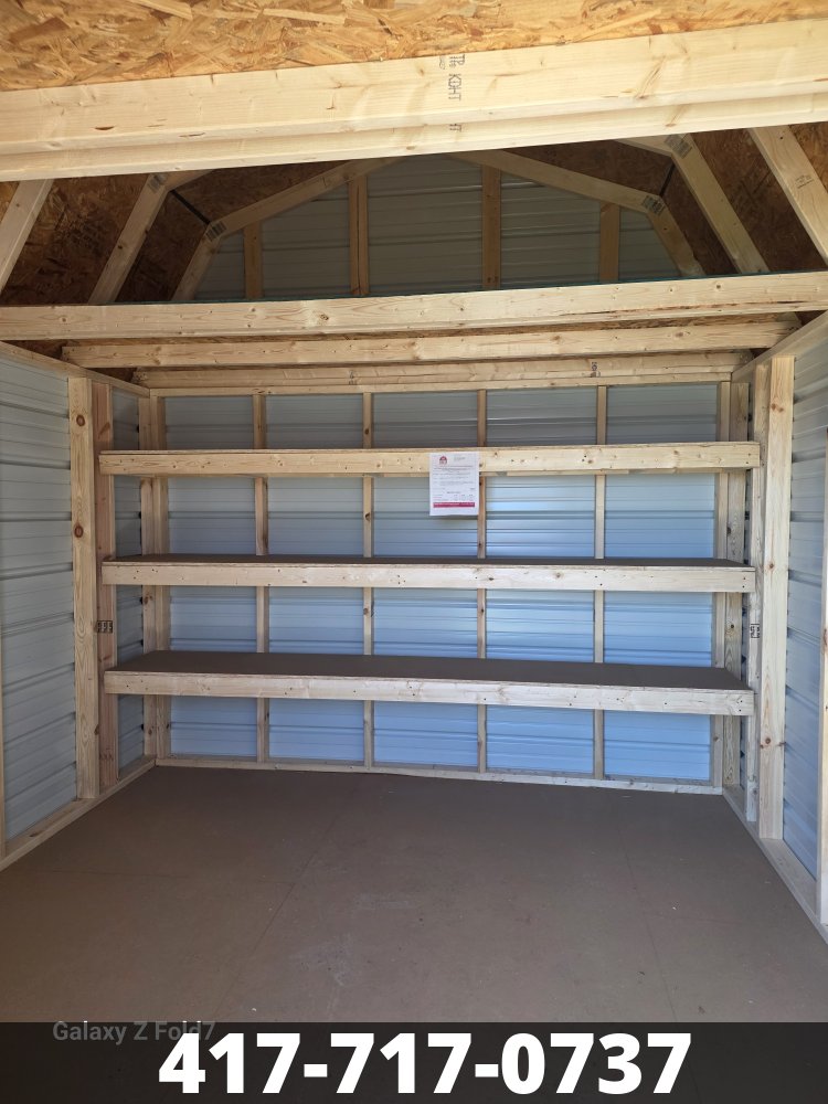 LOFTED BARN 10x12