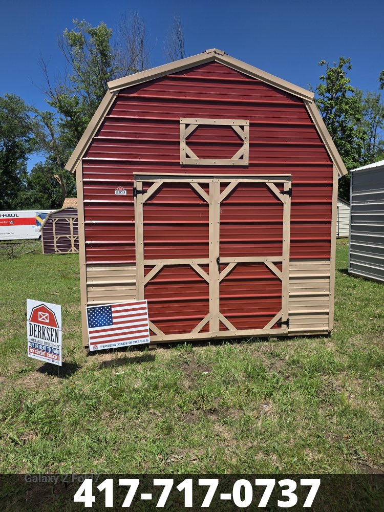 LOFTED BARN 10x12