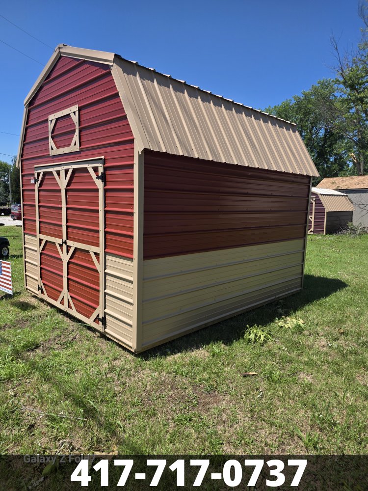 LOFTED BARN 10x12